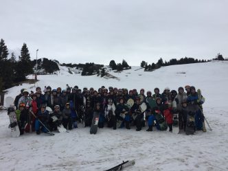 Un séjour au ski pour les élèves de 4ème de Saint-Gabriel.