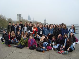 Une semaine sous le soleil de Bretagne pour les correspondants allemands des élèves de 3ème.