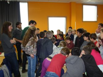 Un temps consacré au breton pour les élèves bilingues de cycle 3.
