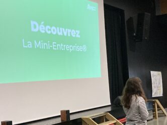 Et c'est parti pour la Mini Entreprise!