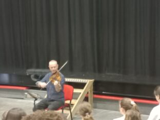 Rencontre musicale et littéraire !