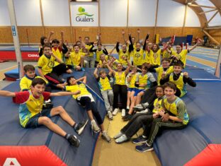 GRANDE SATISFACTION POUR NOS ATHLETES !