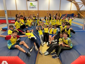 GRANDE SATISFACTION POUR NOS ATHLETES ! GRANDE SATISFACTION POUR NOS ATHLETES !