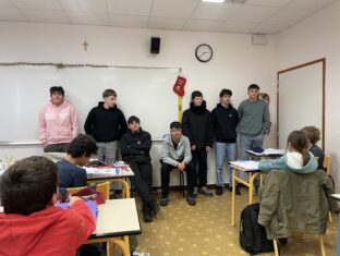 6ème : Lecture de Noël