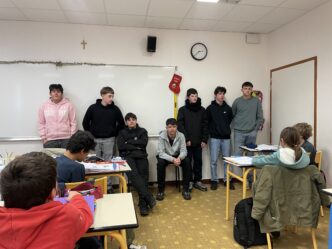 6ème : Lecture de Noël 6ème : Lecture de Noël