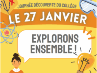 Explorons le collège avec les CM Explorons le collège avec les CM