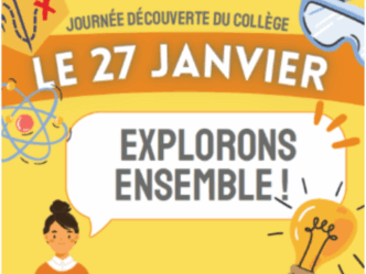 Explorons le collège avec les CM
