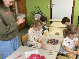 3ème animateurs auprès d'écoliers !