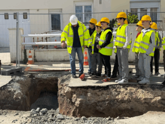 4ème : Poursuite de la découverte des métiers de l'eau