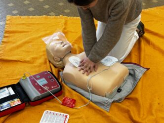 Les 3è formés aux Premiers Secours Citoyens