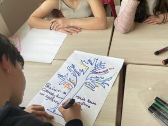 Ateliers de sensibilisation "Jouer la différence" en 6ème