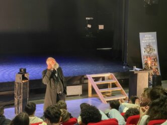 Projet théâtre : Victor Hugo en 4ème