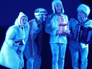 Spectacle Climax au collège